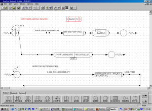 VisualSLAMモデル画面イメージ